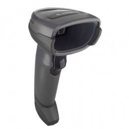 Zebra DS4608, 2D, HD, USB, RS232, készlet (RS232), fekete