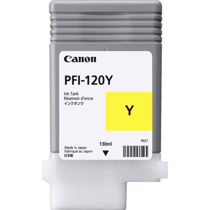 Canon Yellow PFI-120 Y - 130 ml tintapatron