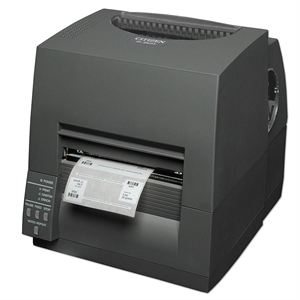 Citizen CL-S631II, 12 pont/mm (300 dpi), EPL, ZPL, Datamax, több IF (Ethernet, Premium), fekete