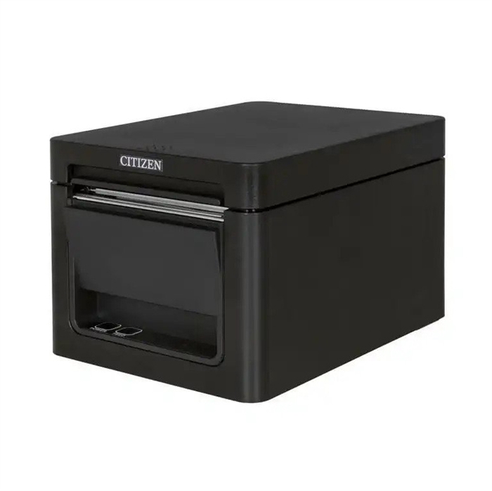 Citizen CT-E651, 8 pont/mm (203 dpi), vágó, USB, BT, fekete